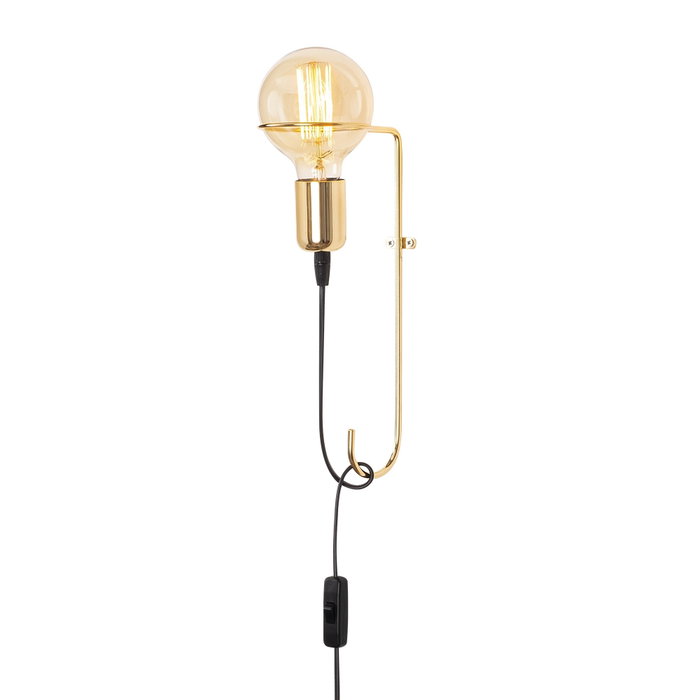 Opviq Lámpara de pared Pota - 3662 Dorado Opviq Lámpara de pared Pota - 3662 Dorado